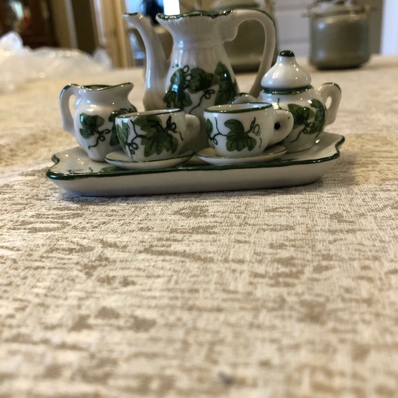 Mini tea set - Picture 5 of 12